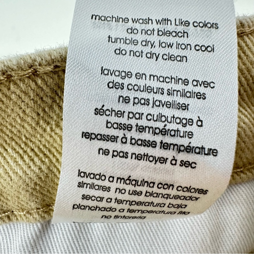 Revolve WeWoreWhat Utility Pants Khaki Size 28 - Picture 7 of 7